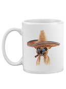 Mariachi Chihuahua Mug -SPIdeals Designs