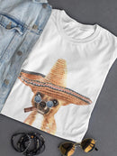Mariachi Chihuahua T-shirt -SPIdeals Designs