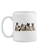 Sitting Dogs Mug -SPIdeals Designs