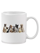 Sitting Dogs Mug -SPIdeals Designs
