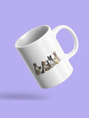 Sitting Dogs Mug -SPIdeals Designs