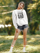 The Word Was God Sweatshirt -SPIdeals Designs