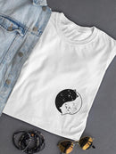 Ying And Yang Kittens T-shirt -SPIdeals Designs