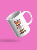 Happy Birthday Corgi Mug -SPIdeals Designs