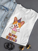 Happy Birthday Corgi T-shirt -SPIdeals Designs
