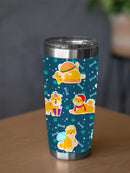 Corgi Stickers Tumbler -SPIdeals Designs