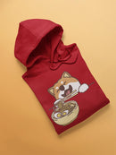 Corgi Dog And Ramen Bowl Hoodie -SPIdeals Designs