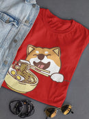 Corgi Dog And Ramen Bowl Racerback Tank -SPIdeals Designs