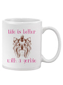 Life Is Better With A Yorkie Mug -SPIdeals Designs