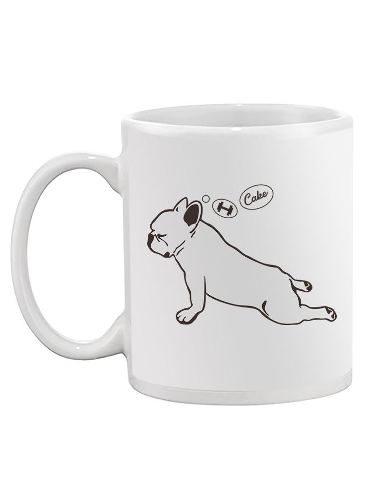 French Bulldog Yoga Style Mug -SPIdeals Designs