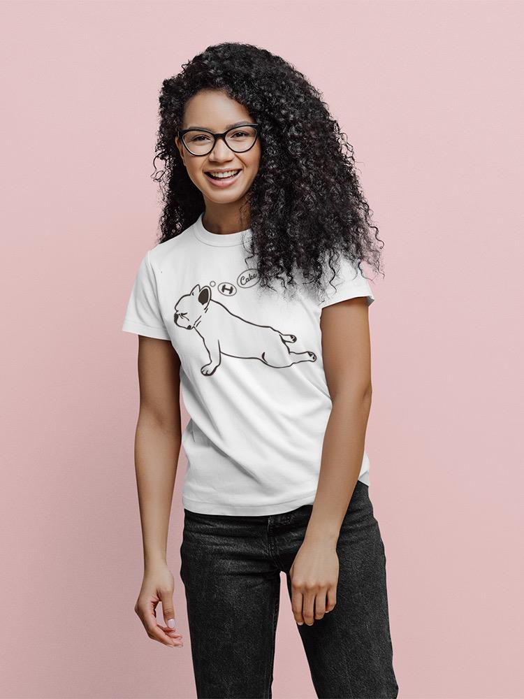 French Bulldog Yoga Style T-shirt -SPIdeals Designs
