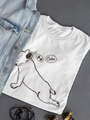 French Bulldog Yoga Style T-shirt -SPIdeals Designs