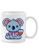 Koala With A Drink Mug -SPIdeals Designs