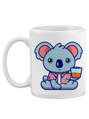 Koala With A Drink Mug -SPIdeals Designs