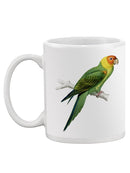 Parrot On A Branch Mug -SPIdeals Designs