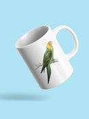 Parrot On A Branch Mug -SPIdeals Designs