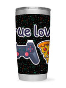 True Videogame Love Tumbler -SPIdeals Designs