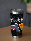 True Videogame Love Tumbler -SPIdeals Designs