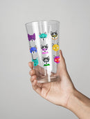 Superhero Costume Dogs Pint Glass -SPIdeals Designs