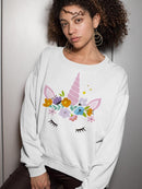 Cute Unicorn Hoodie or Sweatshirt -SPIdeals Designs