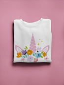 Cute Unicorn Hoodie or Sweatshirt -SPIdeals Designs
