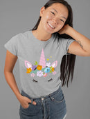 Cute Unicorn T-shirt -SPIdeals Designs