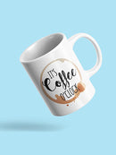Coffee O'clock Mug -SPIdeals Designs