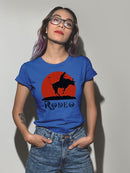 Bull Rodeo T-shirt -SPIdeals Designs