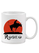 Bull Rodeo Mug -SPIdeals Designs
