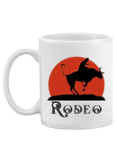Bull Rodeo Mug -SPIdeals Designs