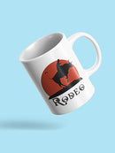 Bull Rodeo Mug -SPIdeals Designs