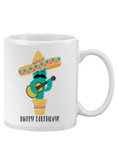 Happy Birthday Cactus Mug -SPIdeals Designs