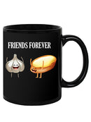 Food, Friends Forever Mug -SPIdeals Designs
