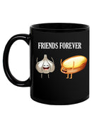 Food, Friends Forever Mug -SPIdeals Designs