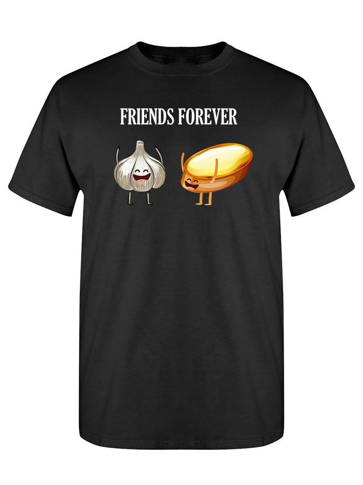 Food, Friends Forever T-shirt -SPIdeals Designs