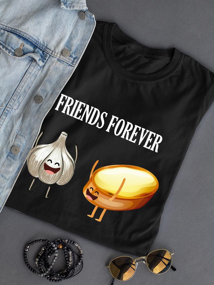 Food, Friends Forever T-shirt -SPIdeals Designs