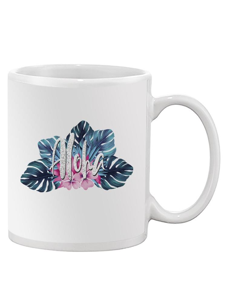 Aloha Flowers Mug -SPIdeals Designs