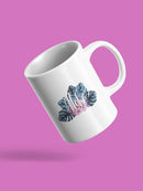 Aloha Flowers Mug -SPIdeals Designs