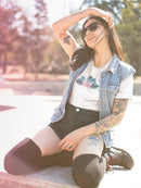 Aloha Flowers T-shirt -SPIdeals Designs