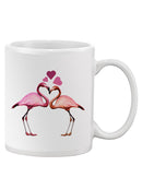Flamingo Love. Mug -SPIdeals Designs
