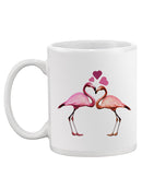 Flamingo Love. Mug -SPIdeals Designs