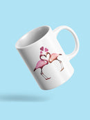 Flamingo Love. Mug -SPIdeals Designs