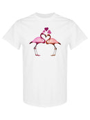 Flamingo Love. T-shirt -SPIdeals Designs