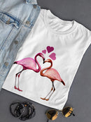 Flamingo Love. T-shirt -SPIdeals Designs