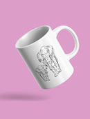 Mom And Baby Elephant Mug -SPIdeals Designs