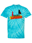 Be Your Own Superhero Tie Dye Tee -SPIdeals Designs
