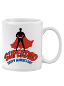 Superdad Father's Day Mug -SPIdeals Designs