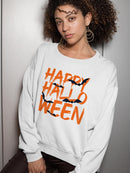 Happy Halloween! Hoodie or Sweatshirt -SPIdeals Designs