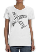 Passport Stamp Plane T-shirt -SPIdeals Designs