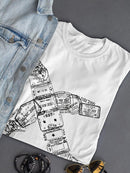 Passport Stamp Plane T-shirt -SPIdeals Designs